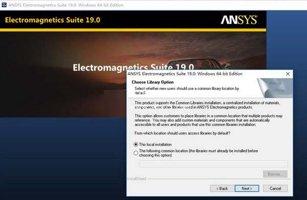 ANSYS Electromagnetics Suite 19 安装破解教程